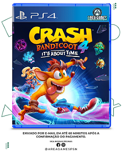 Crash Bandicoot 4 It’s About Time - Ps4