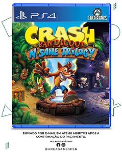 Crash Bandicoot N. Sane Trilogy - Ps4