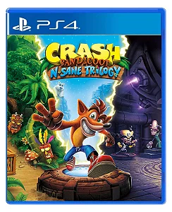 Crash Bandicoot N. Sane Trilogy - Ps4