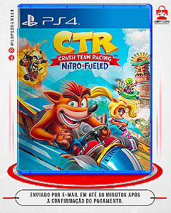 Crash Team Racing Nitro Fueled - Ps4