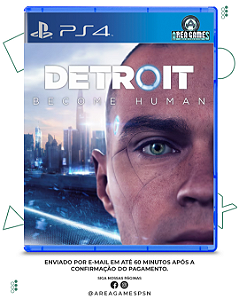 Detroit Become Human - Ps4