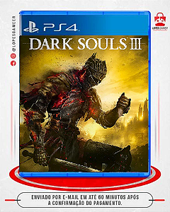 Dark Souls 3 - Ps4