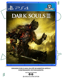 Dark Souls 3 Inglês - Ps4