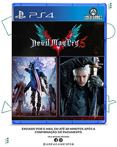 Devil May Cry 5 + Vergil - Ps4
