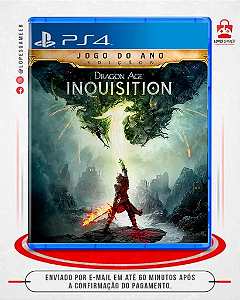 Dragon Age Inquisition - Ps4