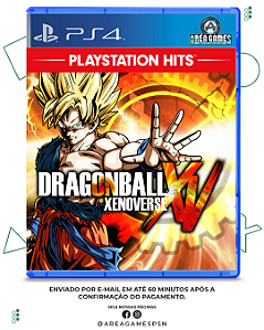 Dragon Ball Xenoverse - Ps4
