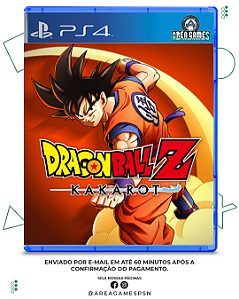 Dragon Ball Z Kakarot - Ps4