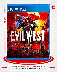 Evil West para ps4