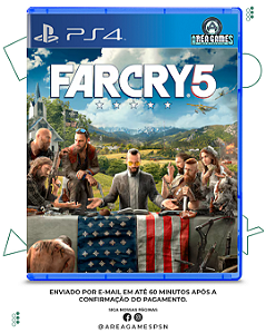 Far Cry 5 - Ps4