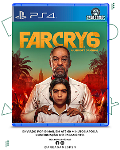Far Cry 6 - Ps4