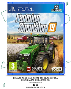 Farming Simulator 19 - Ps4