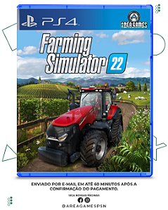 Farming Simulator 22 - Ps4