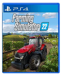 Farming Simulator 22 - Ps4