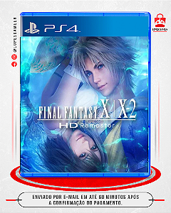 Final Fantasy XX-2 HD - Ps4