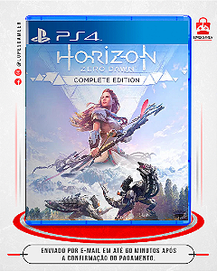 Horizon Zero Dawn Complete Edition - Ps4