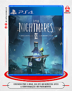 Little Nightmares II - Ps4