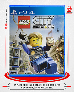 Lego City Undercover - Ps4