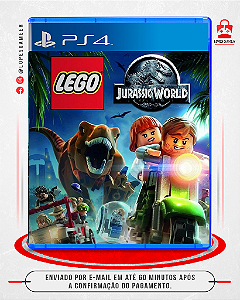 Lego Jurassic World O Mundo Dos Dinossauros - Ps4