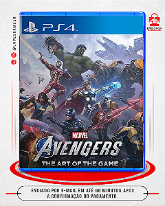 Marvels Avengers - Ps4