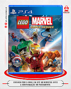 Lego Marvel Super Heroes - Ps4