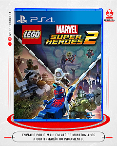 LEGO Marvel Super Heroes 2 - Ps4