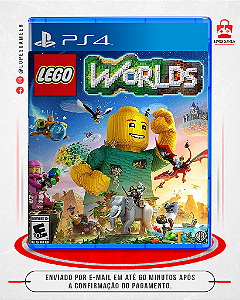 Lego Worlds - Ps4