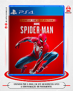 Marvel’s Spider Man - Ps4