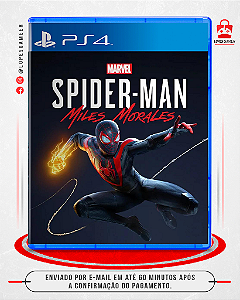 Marvel’s Spider Man Miles Morales - Ps4