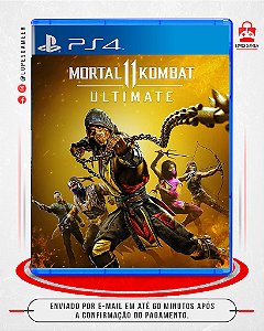 Mortal Kombat 11 Ultimate - Ps4