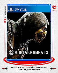 Mortal Kombat X - Ps4