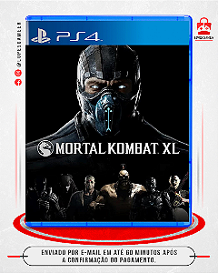 Mortal Kombat XL - Ps4