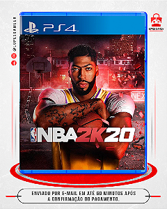Nba 2K20  - Ps4