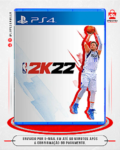 Nba 2K22 - Ps4