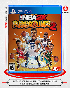 Nba 2K Playgrounds 2 - Ps4