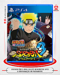 Naruto Shippuden Ultimate Ninja Storm 3 Full Burst - Ps4