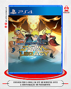 Naruto Shippuden Ultimate Ninja STORM Legacy - Ps4