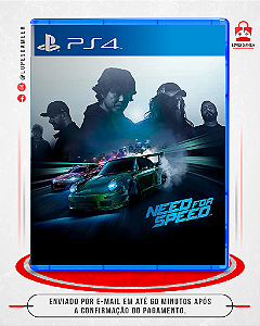Need For Speed - Ps4