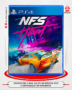 Need for Speed Heat - Ps4