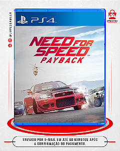 Need for Speed Payback - Ps4