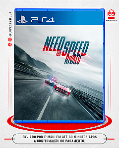 Need For Speed Rivals - Ps4