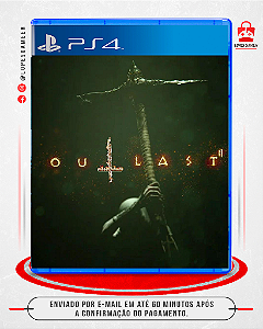 Outlast 2 - Ps4