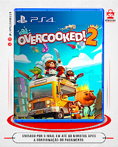 Overcooked 2 - Ps4