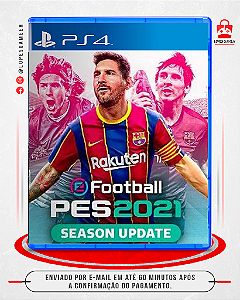 Pes 21 - Ps4