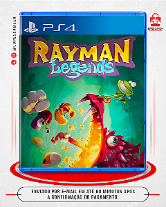 Rayman Legends - Ps4