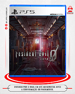 Resident Evil 0 - Ps5
