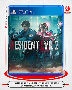 Resident Evil 2  - Ps4
