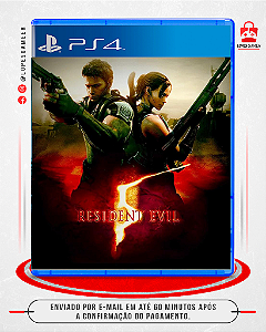 Resident Evil 5 - Ps4