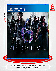 Resident Evil 6 - Ps4