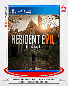 Resident Evil 7 Biohazard - Ps4
