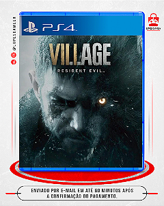 Resident Evil Village - Ps4